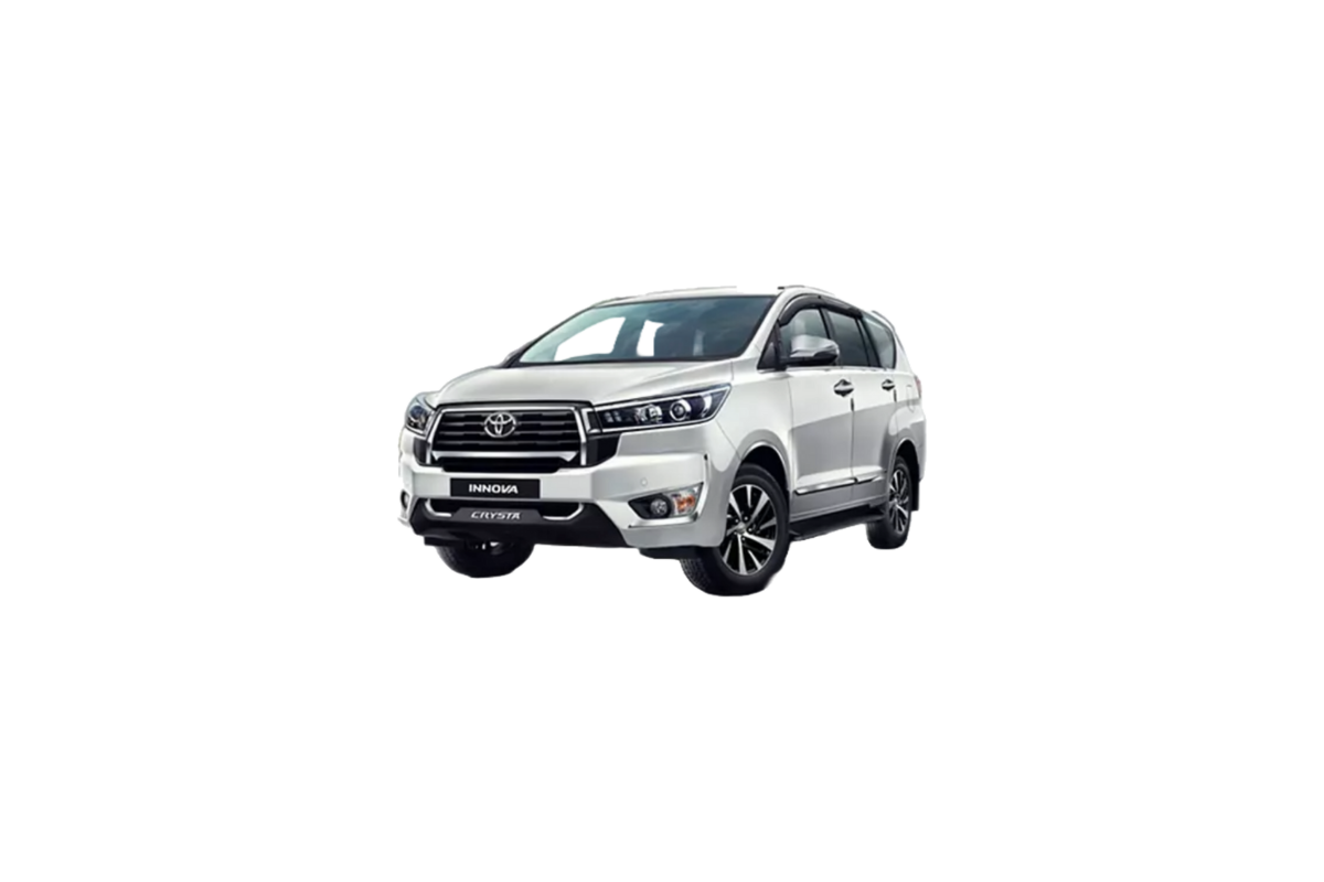 Innova Crysta cab from Haridwar